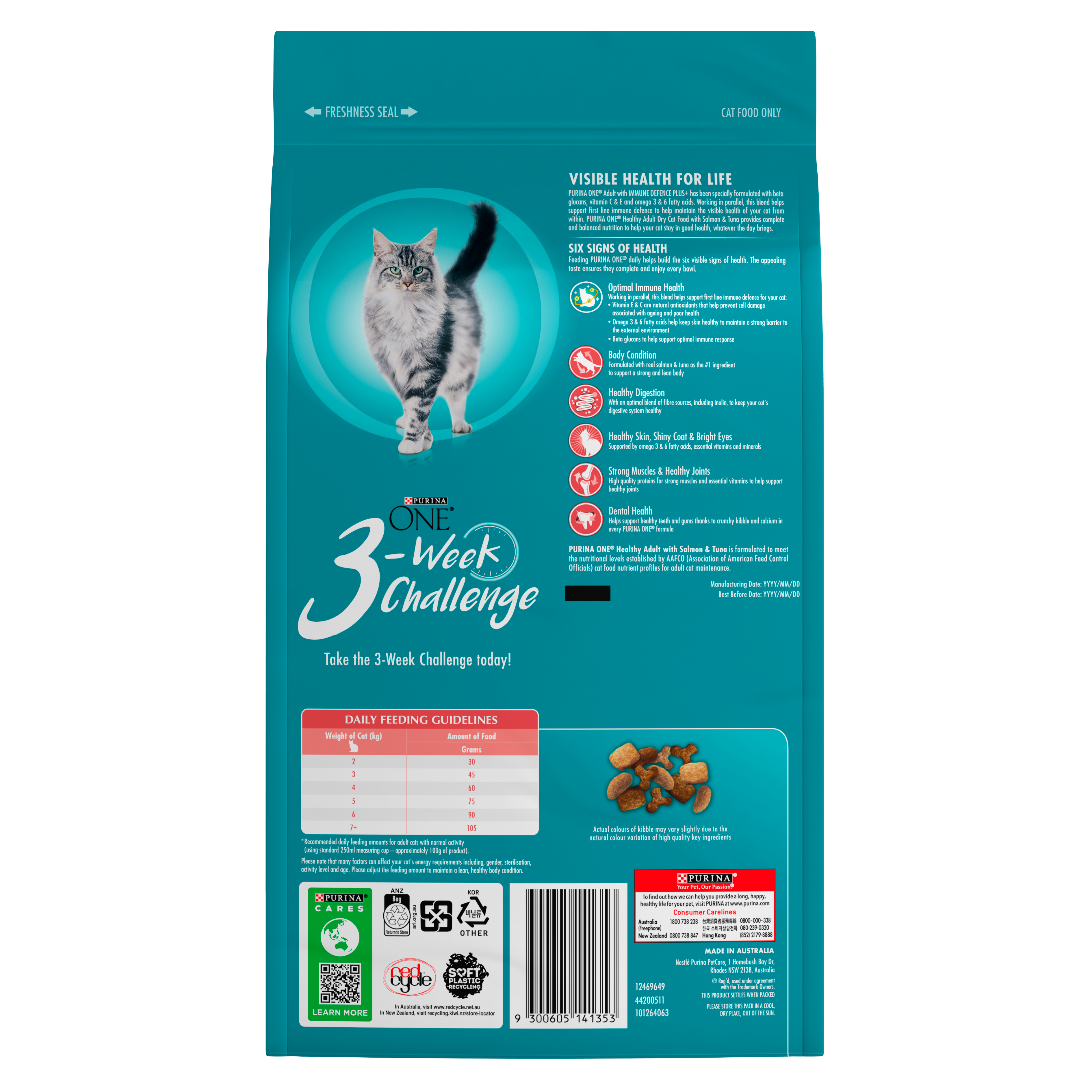 Purina one salmon and tuna online